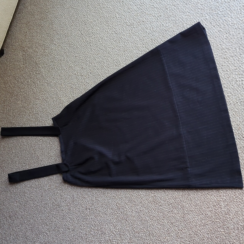 Maryam Nassir Zadeh midi suspender skirt